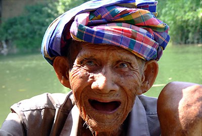 Cool grandfather
